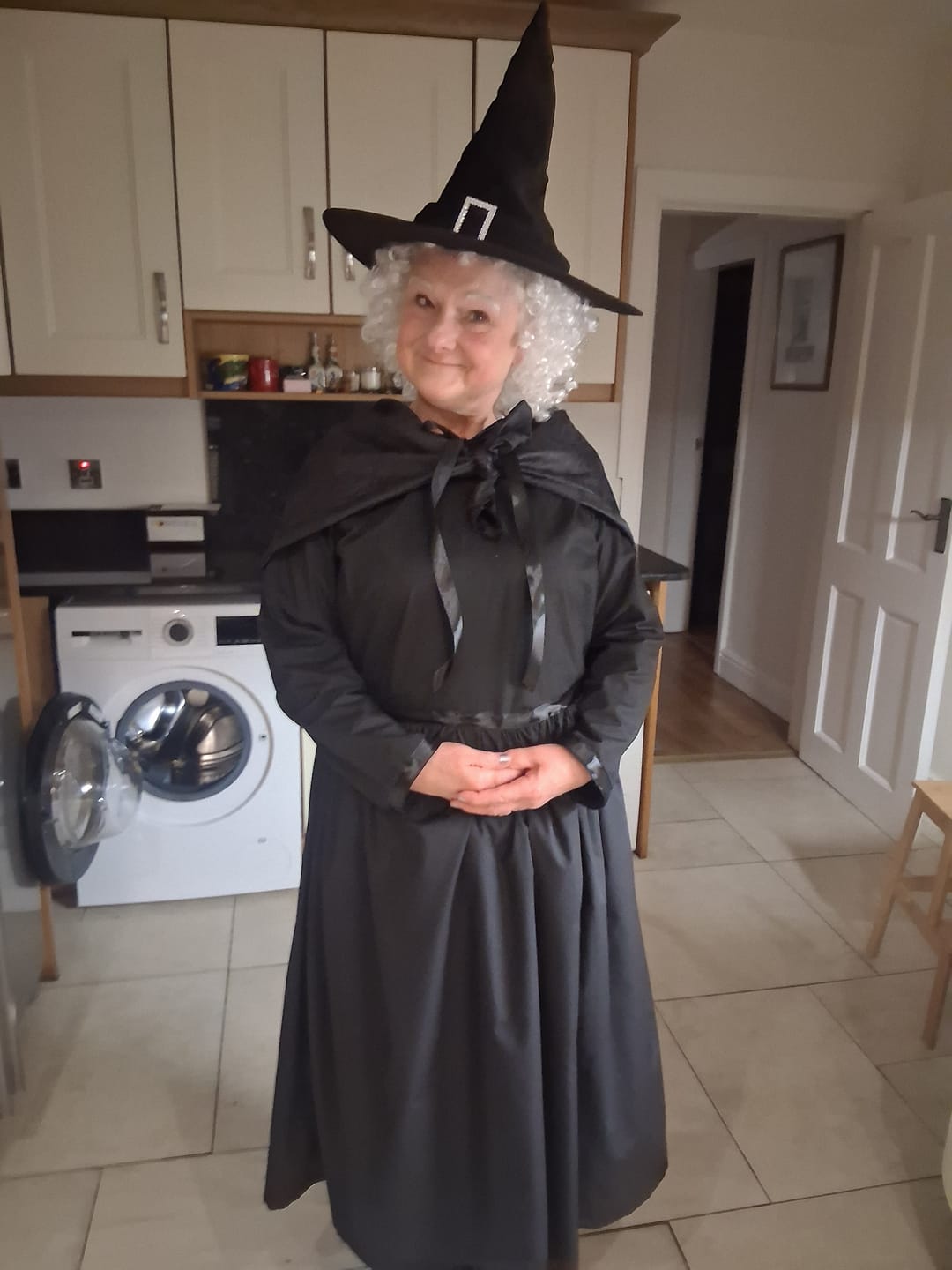 Customer photo review of Plain Dress Net Fabric
