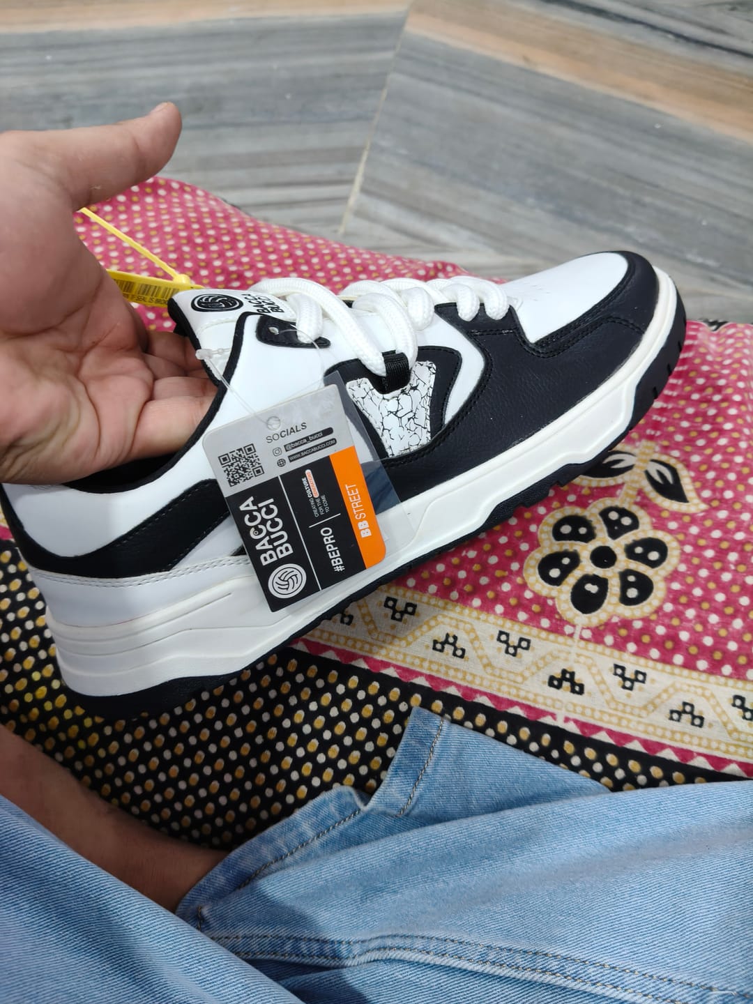 Customer photo review of Bacca Bucci Stride Eclipse