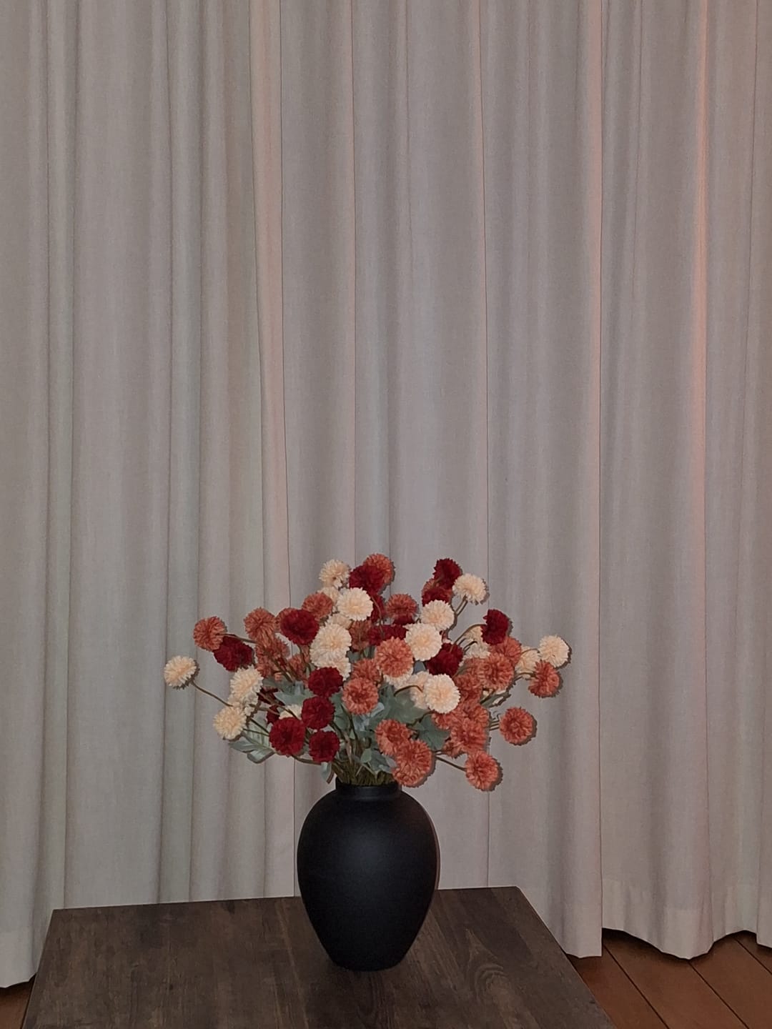Customer photo review of Zijden Kiku Bloemen - Mix