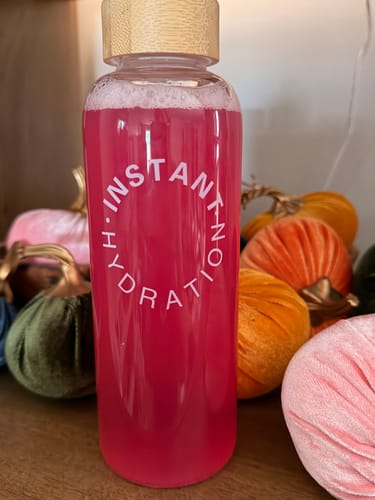 Customer photo review of Premium Electrolyte Drink Mix