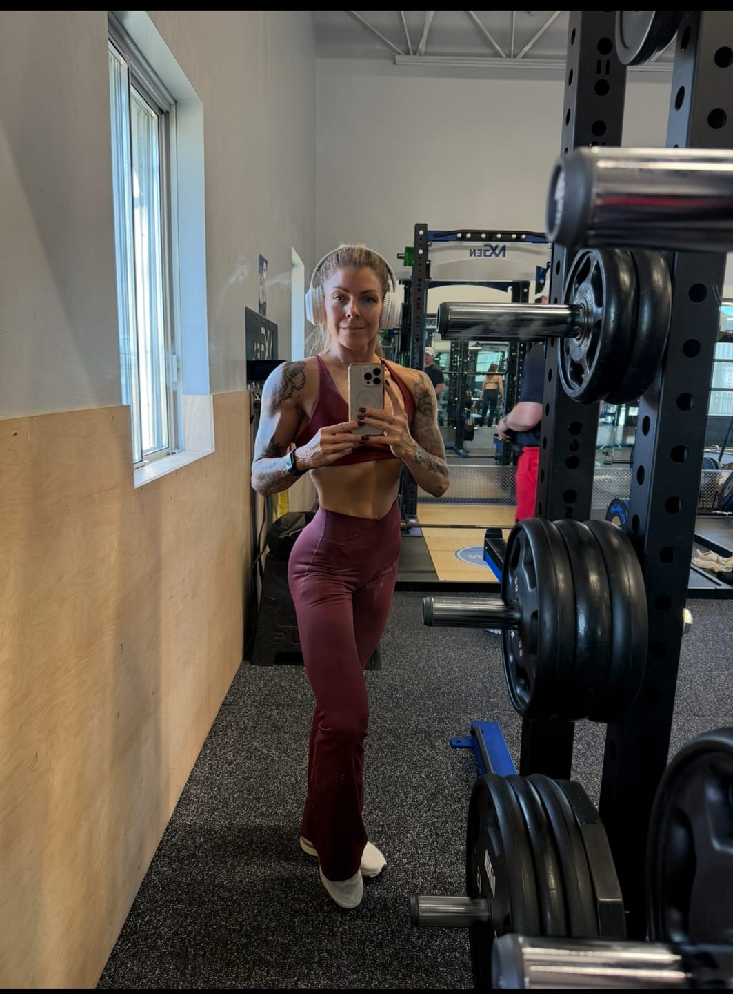 Customer photo review of W215 Vital Flare Pants