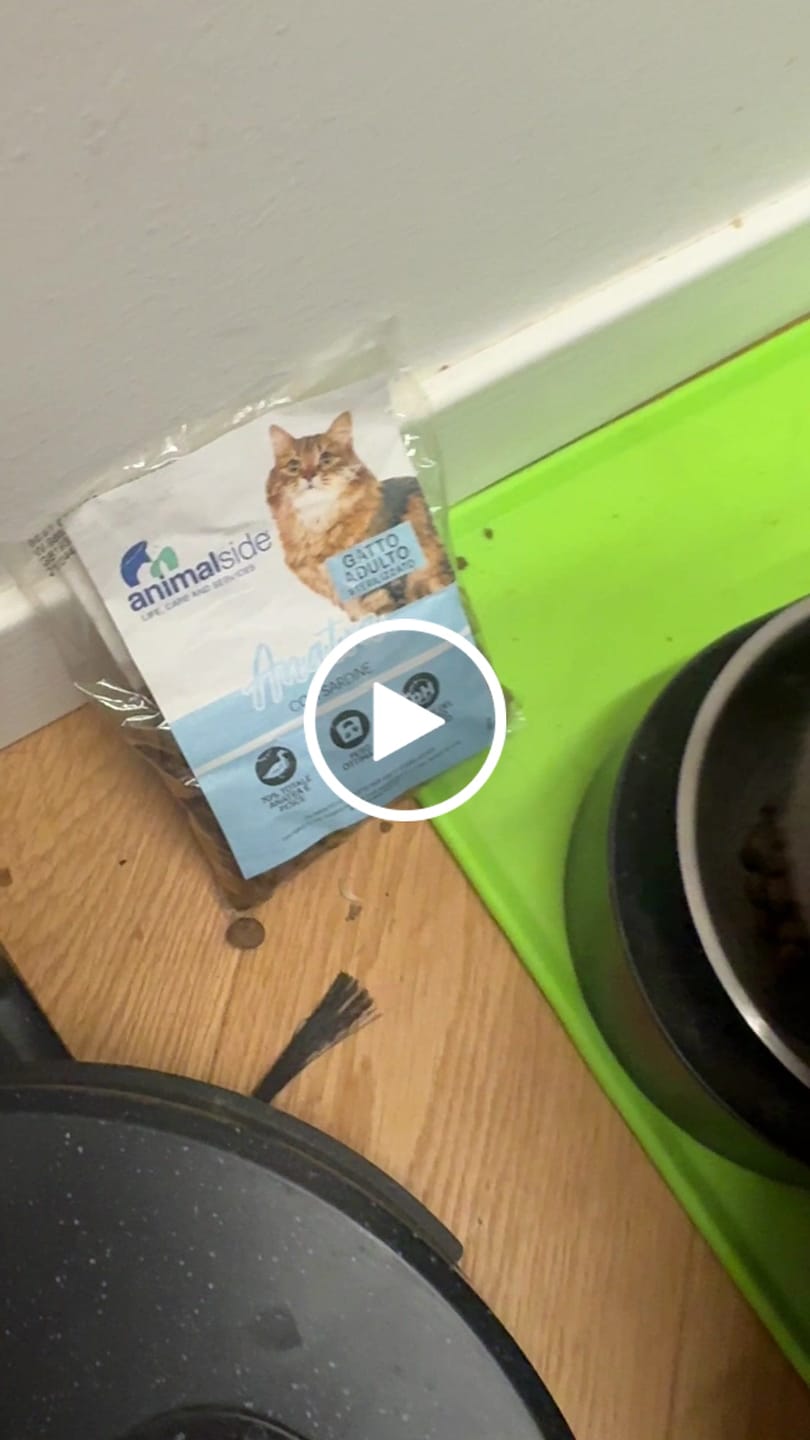 Customer video review of 100g Crocchette GRAIN FREE