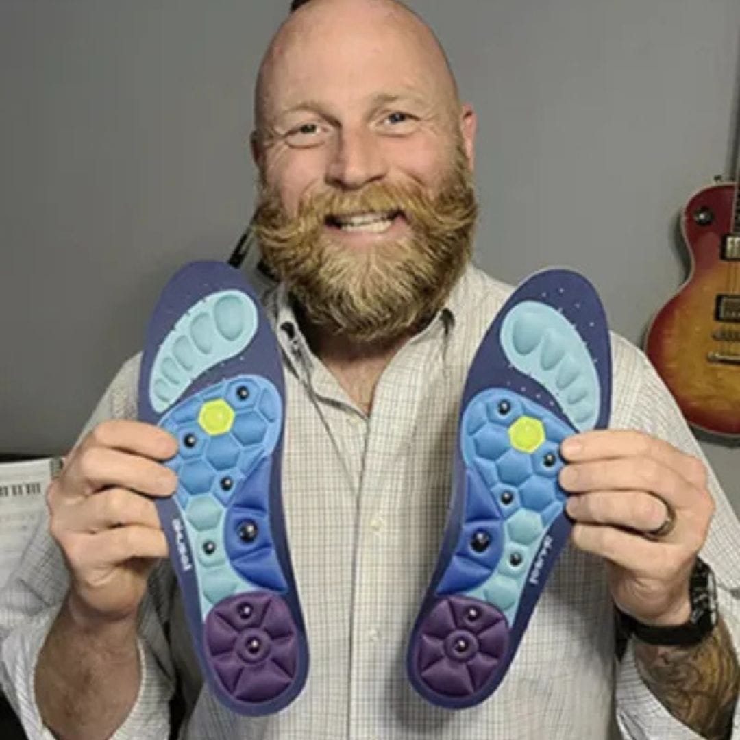 Customer photo review of ReliveX™ Magnetische Inlegzolen