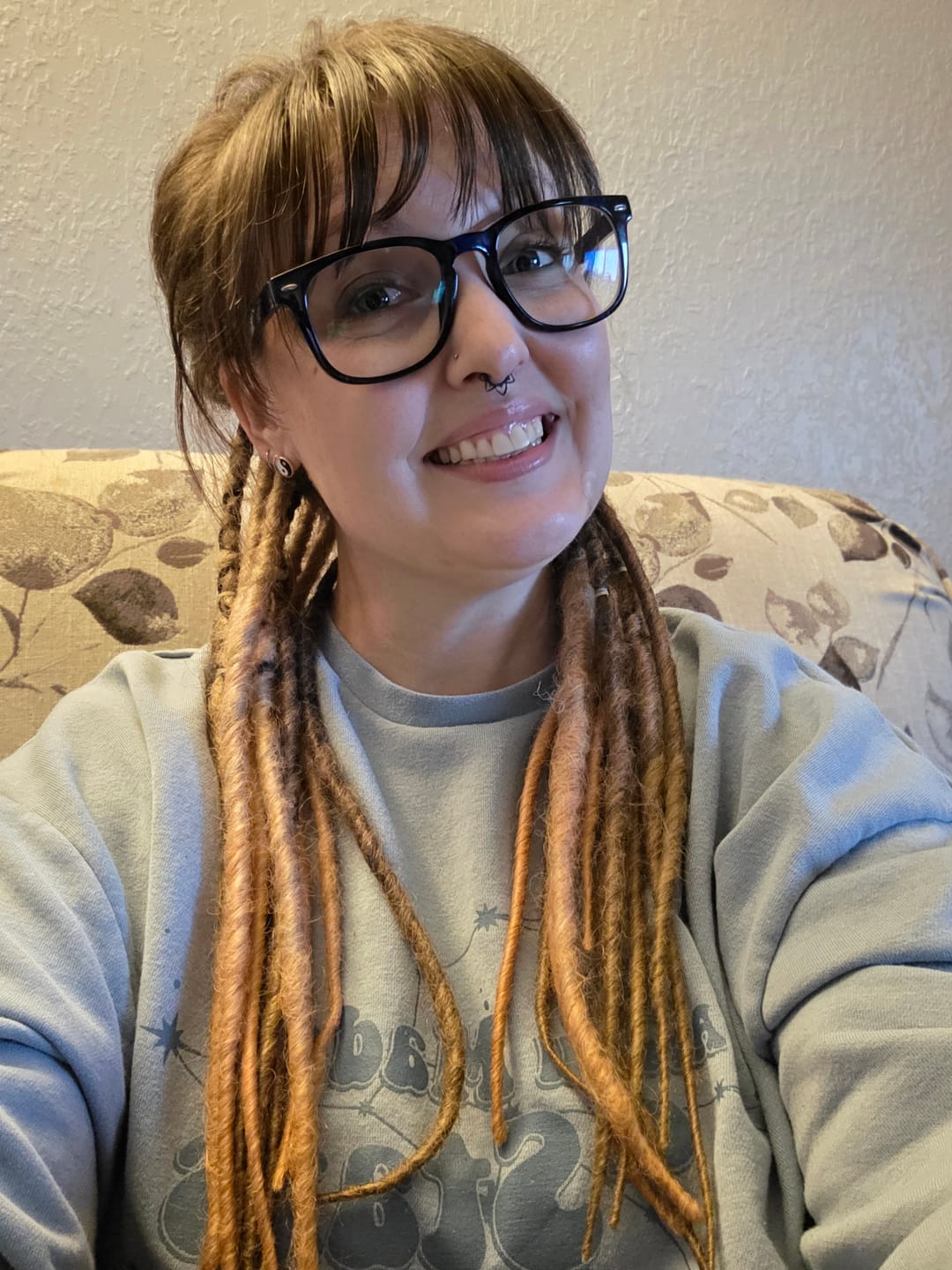 Customer photo review of DARK WARM CARAMEL MELT