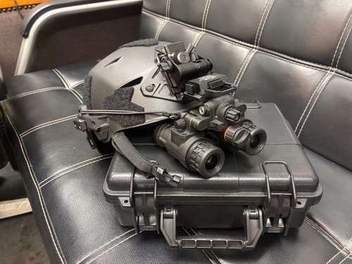 Customer photo review of Alpha Systems A-31 MK3 Digital Night Vision System