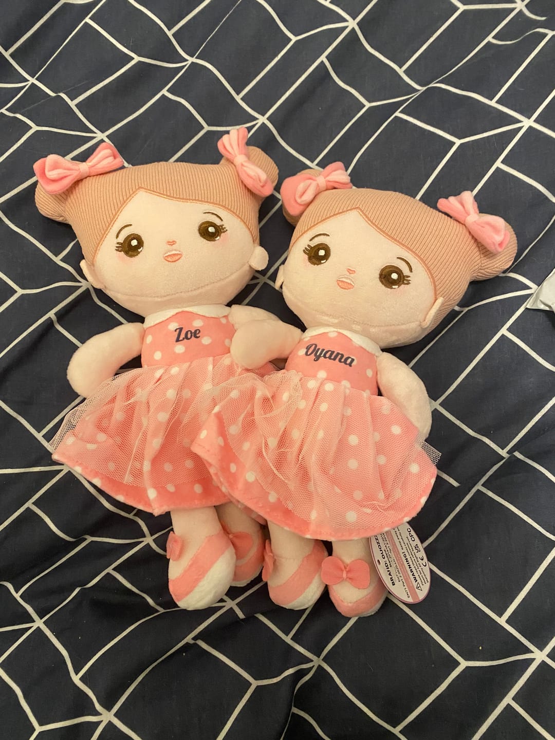Customer photo review of Jolie Poupée Personnalisée (Achetez-en 2 et Obtenez 15 % de  Réduction)