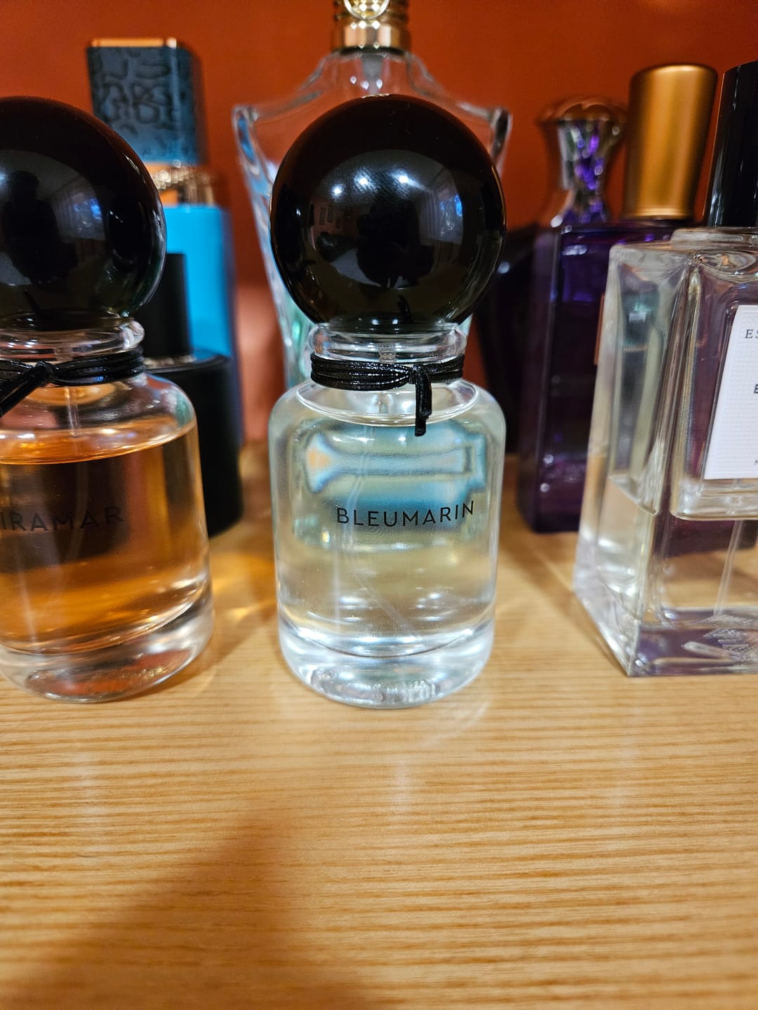 Customer photo review of Miraj Bleumarin
