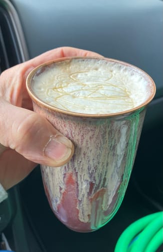 Customer photo review of Jupiter Cup 16oz
