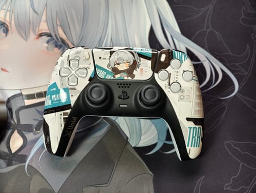 Customer photo review of 【PS5 ❘ PC】猫麦とろろ × Void Gaming コラボコントローラー こんとろろーらー