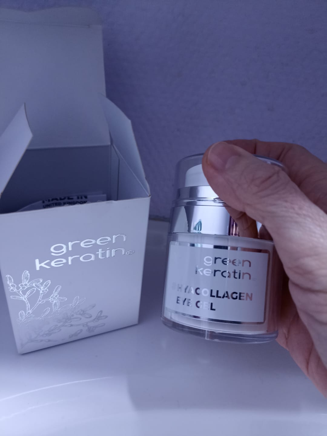 Customer photo review of HYACOLLAGEN - Gel pour le Contour des Yeux