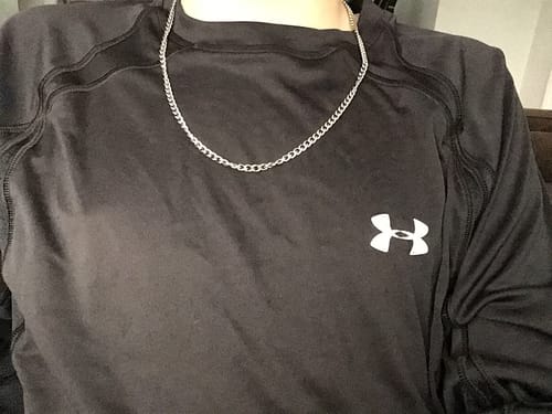 Customer photo review of Cuban Chain 5mm