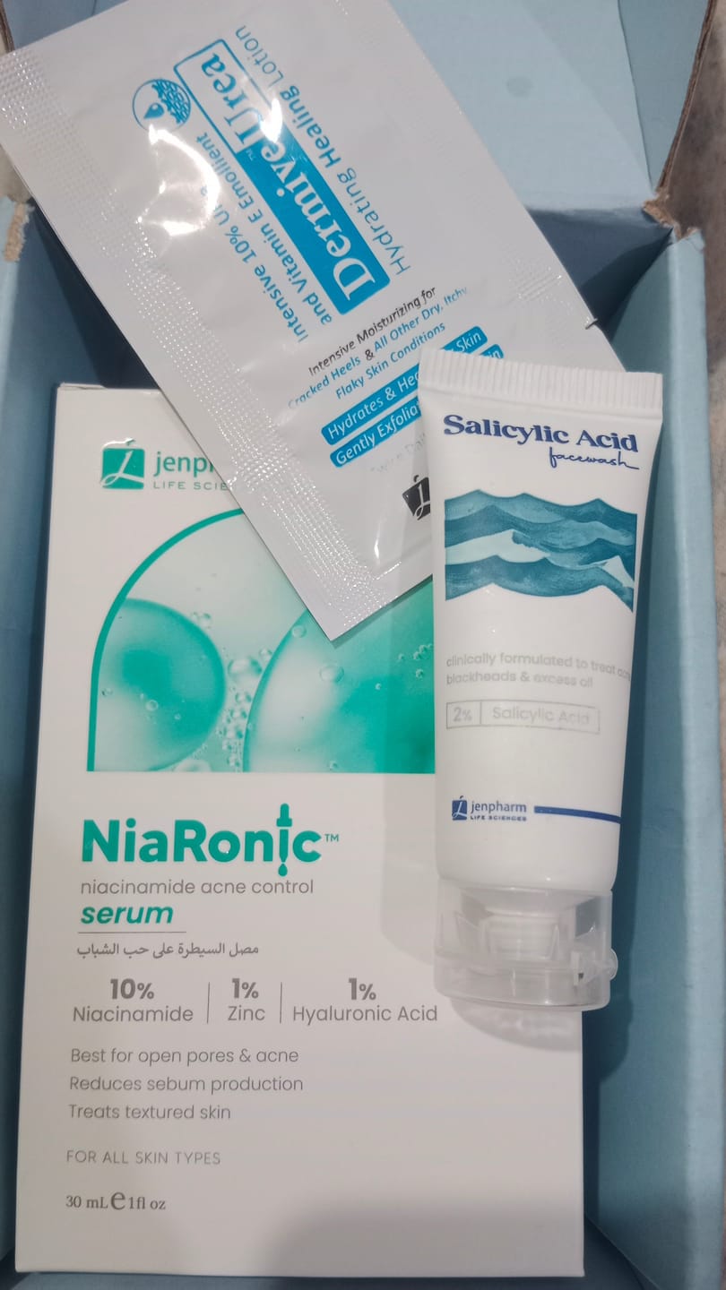 Customer photo review of NiaRonic Serum (Pore Minimizing)