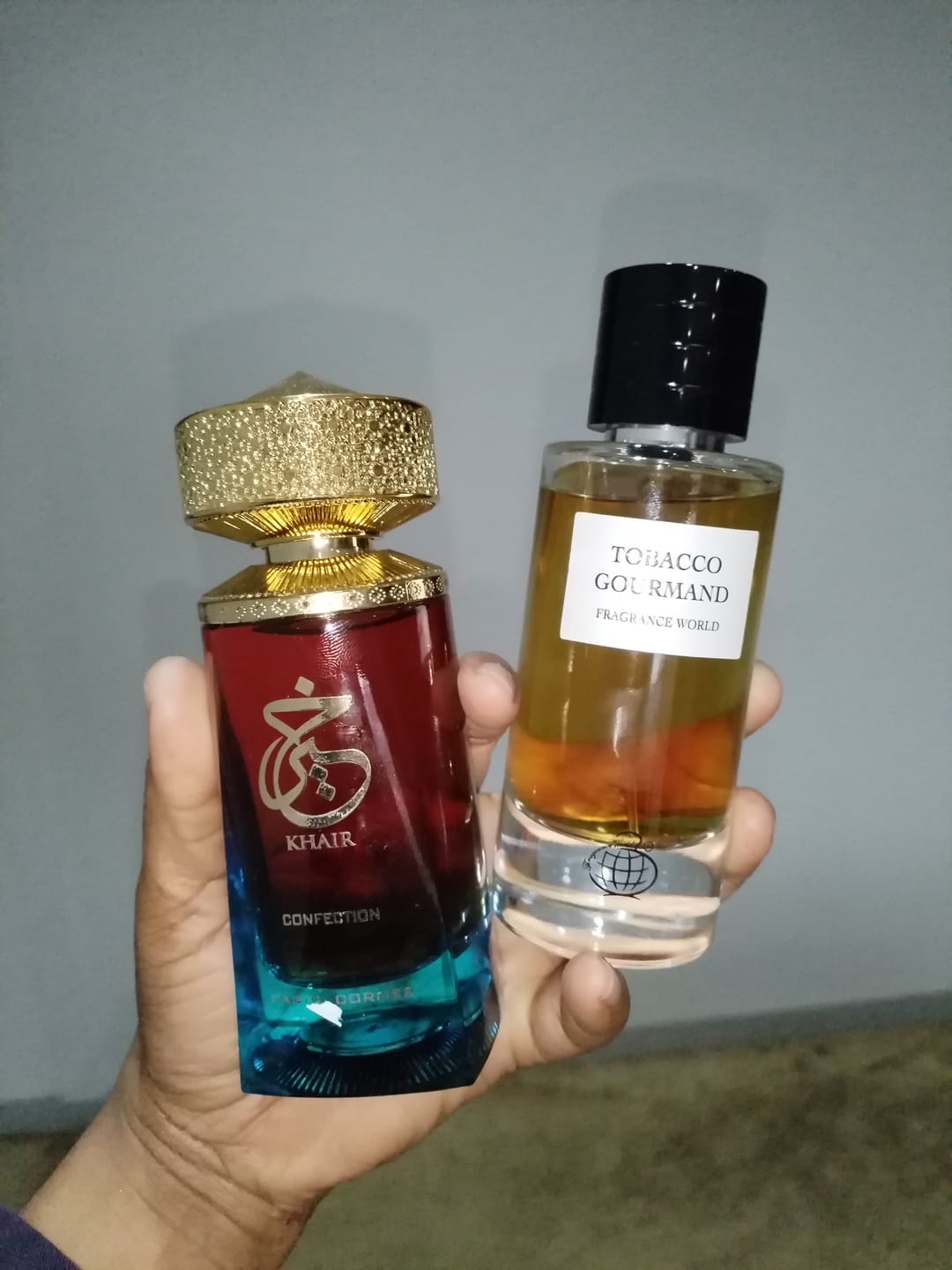 Customer photo review of Khair confection Paris corner 100ml