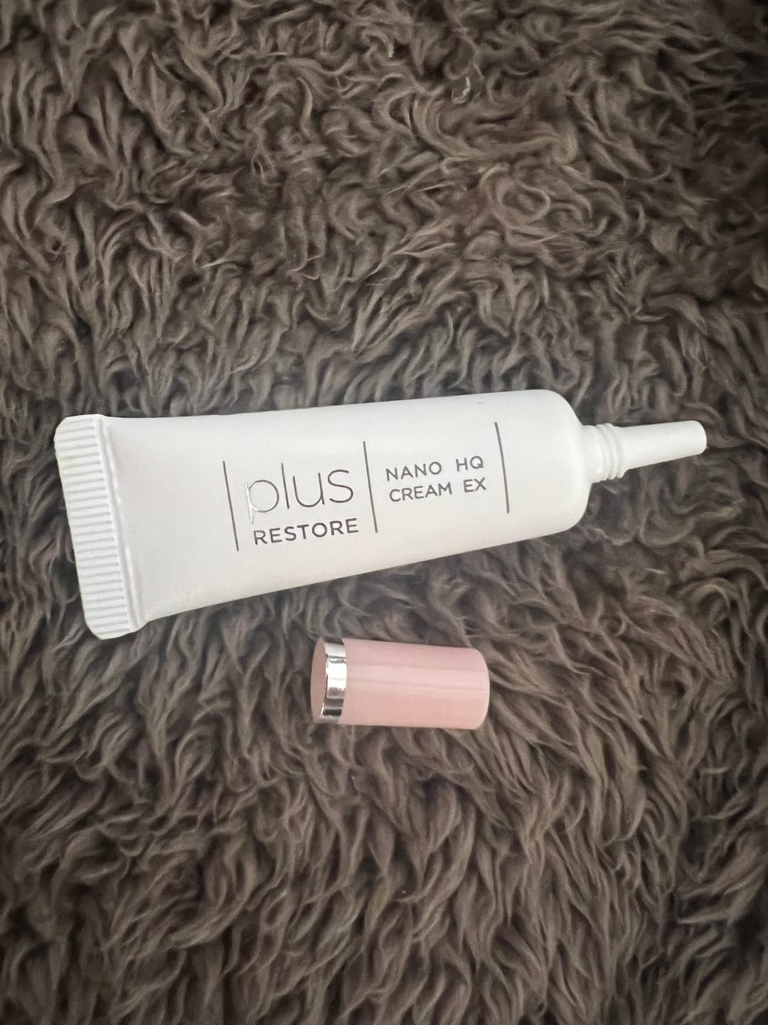 Customer photo review of ナノHQクリームEX（4％）