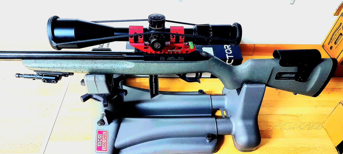 Customer photo review of Vector Optics SCFF-66 Tauron 5-30x56 GenII MIL