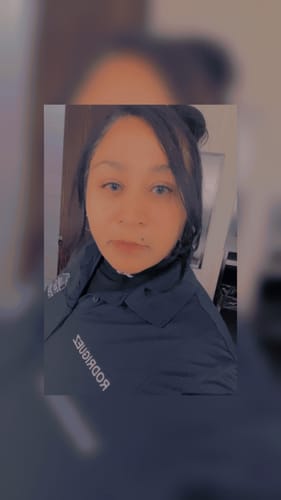 Customer photo review of Pure Nature Blue Prescription Colored Contact Lenses