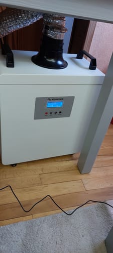 Customer photo review of AtomStack D4 Desktop Air Purifier