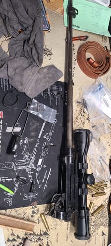 Customer photo review of Lee-Enfield NDT (No Drill-Tap) Scope Mount for No4 and No5 Gen 3