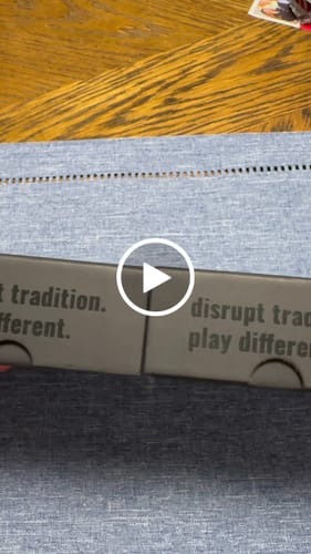 Customer video review of The Black Card | Kraken Titanium Golf Ball Marker