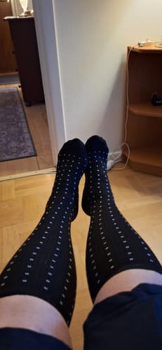 Customer photo review of Diasocks Stödstrumpor