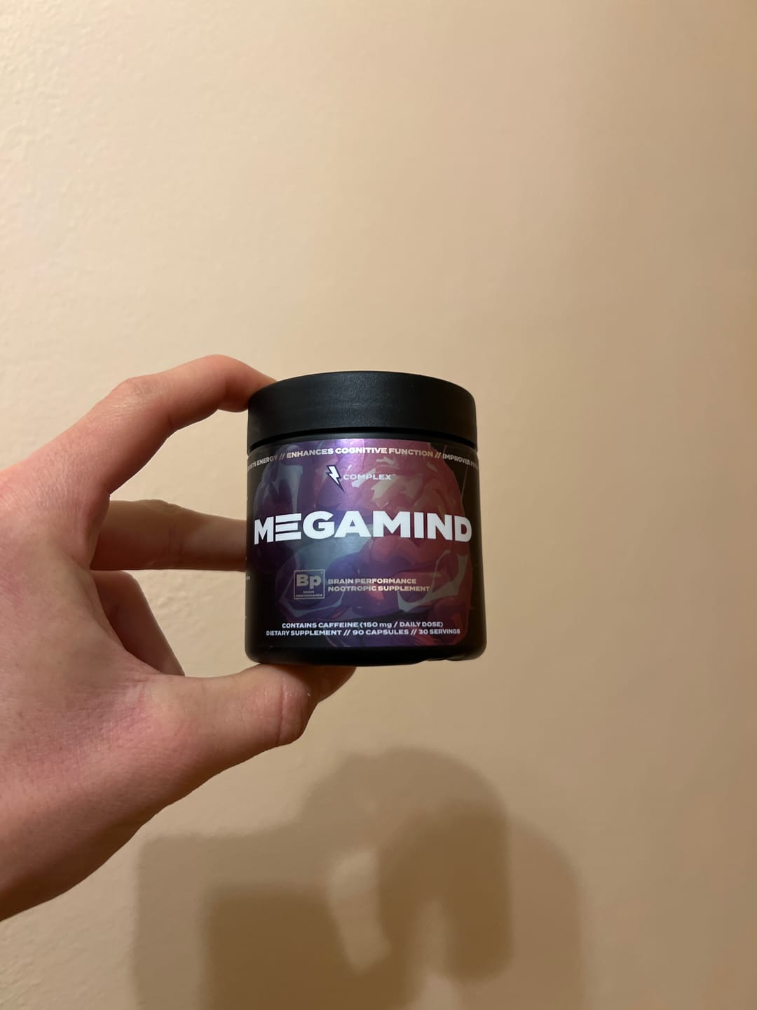 Customer photo review of MegaMind