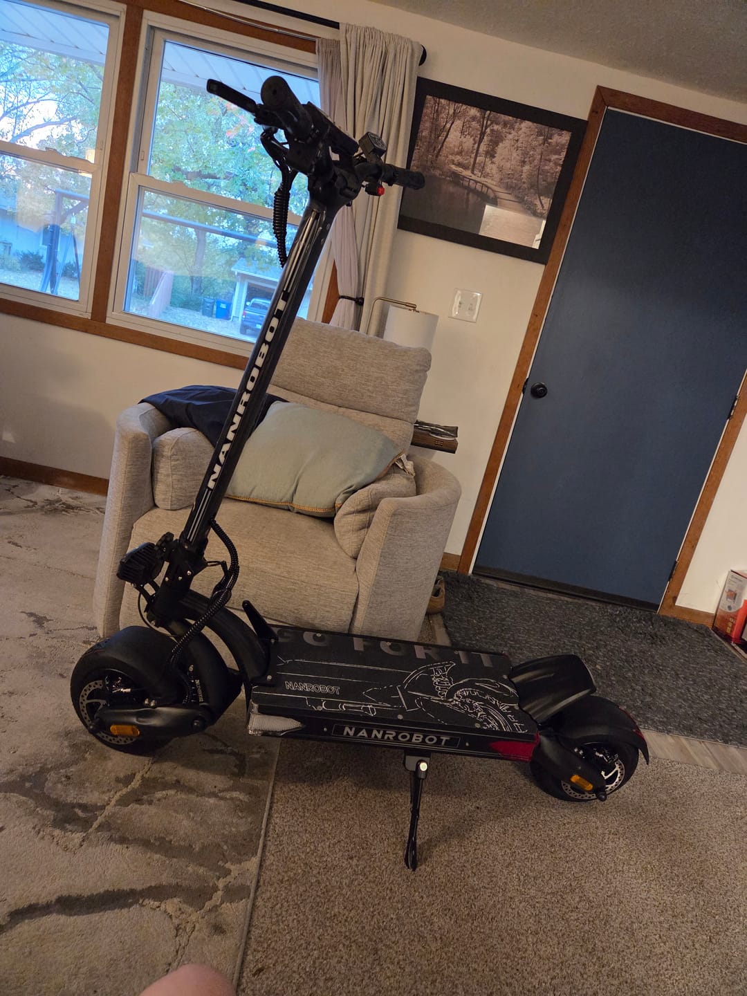 Customer photo review of NANROBOT LS7+ 72V
