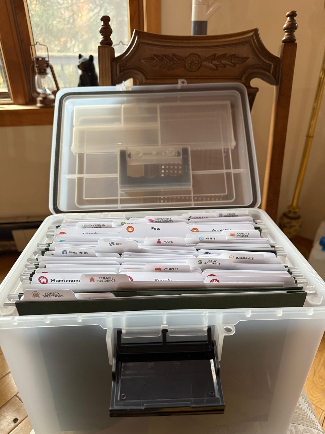 Customer photo review of The Original Nokbox™