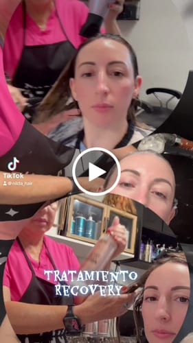 Customer video review of Recovery Shampoo 1L