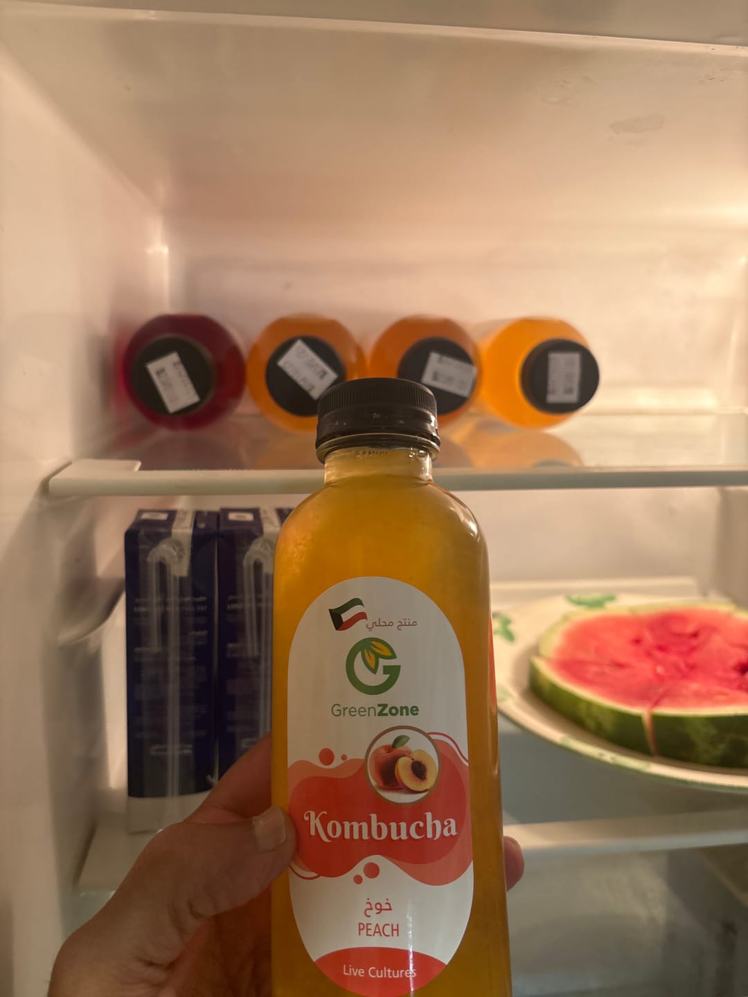 Customer photo review of Create your Own Mix of Kombucha Flavours