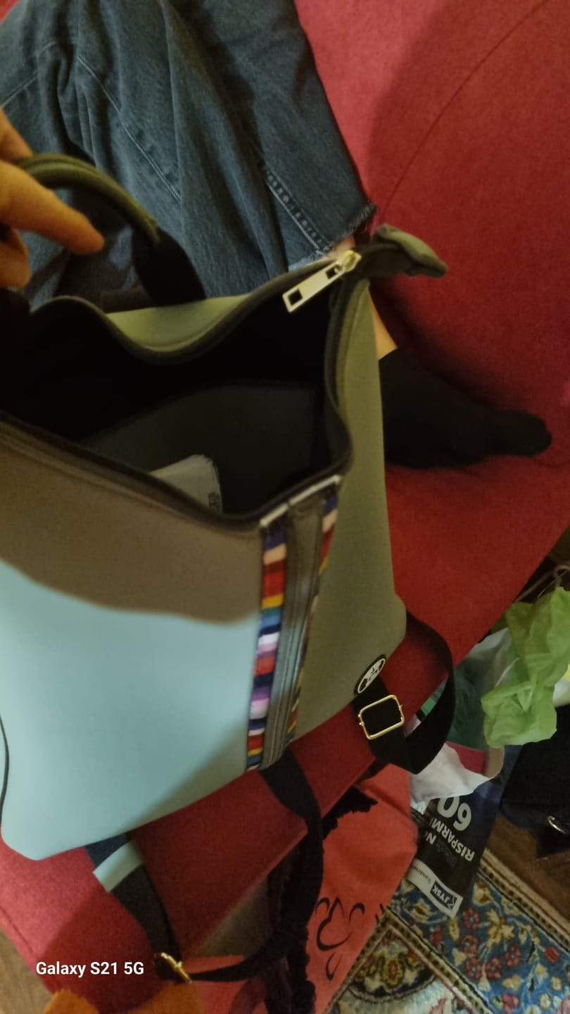 Customer photo review of Zaino Julia