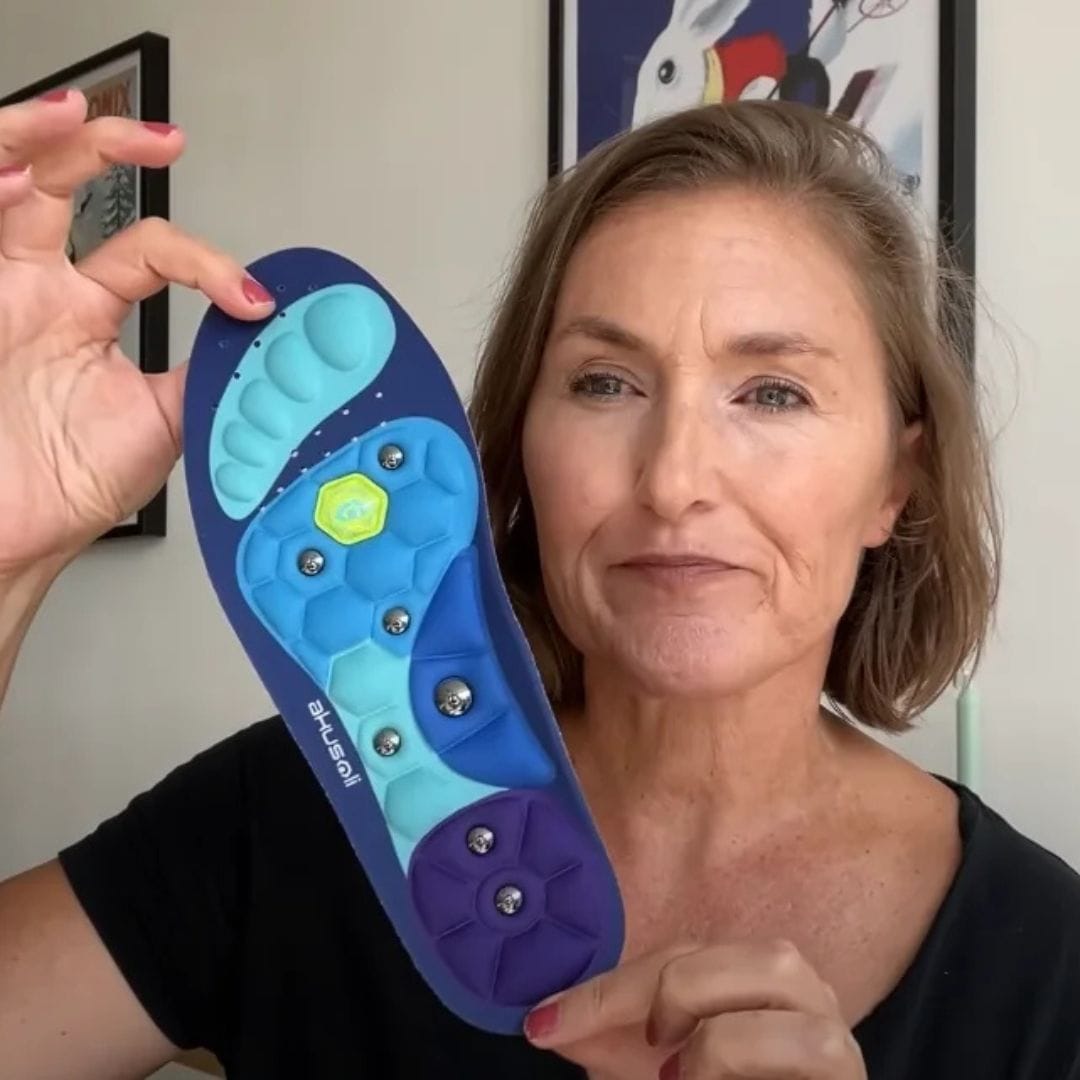 Customer photo review of ReliveX™ Magnetische Inlegzolen