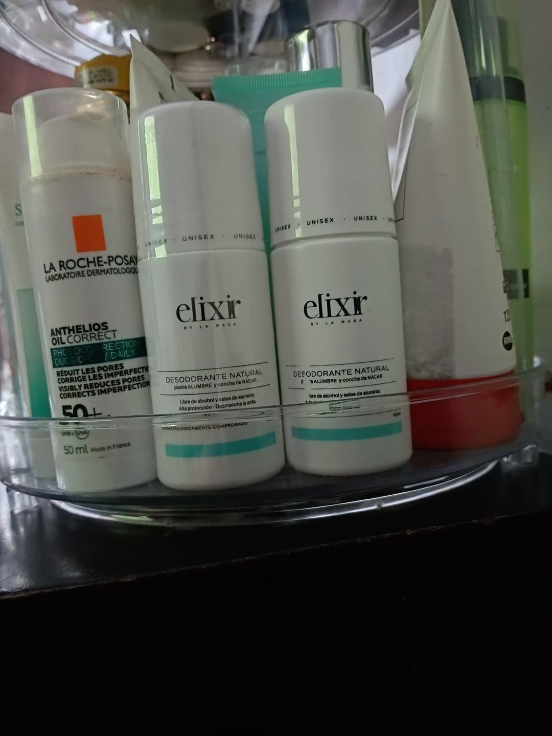 Customer photo review of Desodorante Natural Unisex