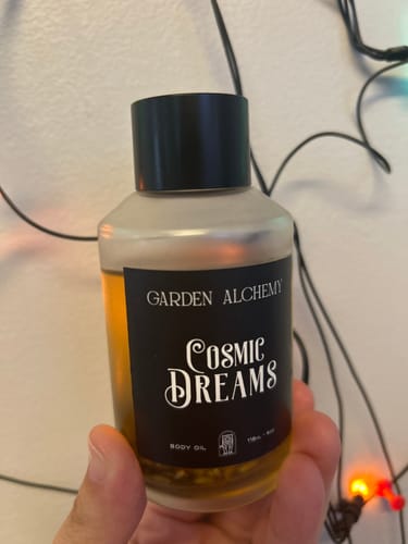 Customer photo review of COSMIC DREAMS W/MAGNESIUM BODY OIL
