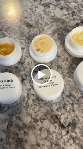 Customer video review of Tropical Zkittlez | Live Resin Diamonds