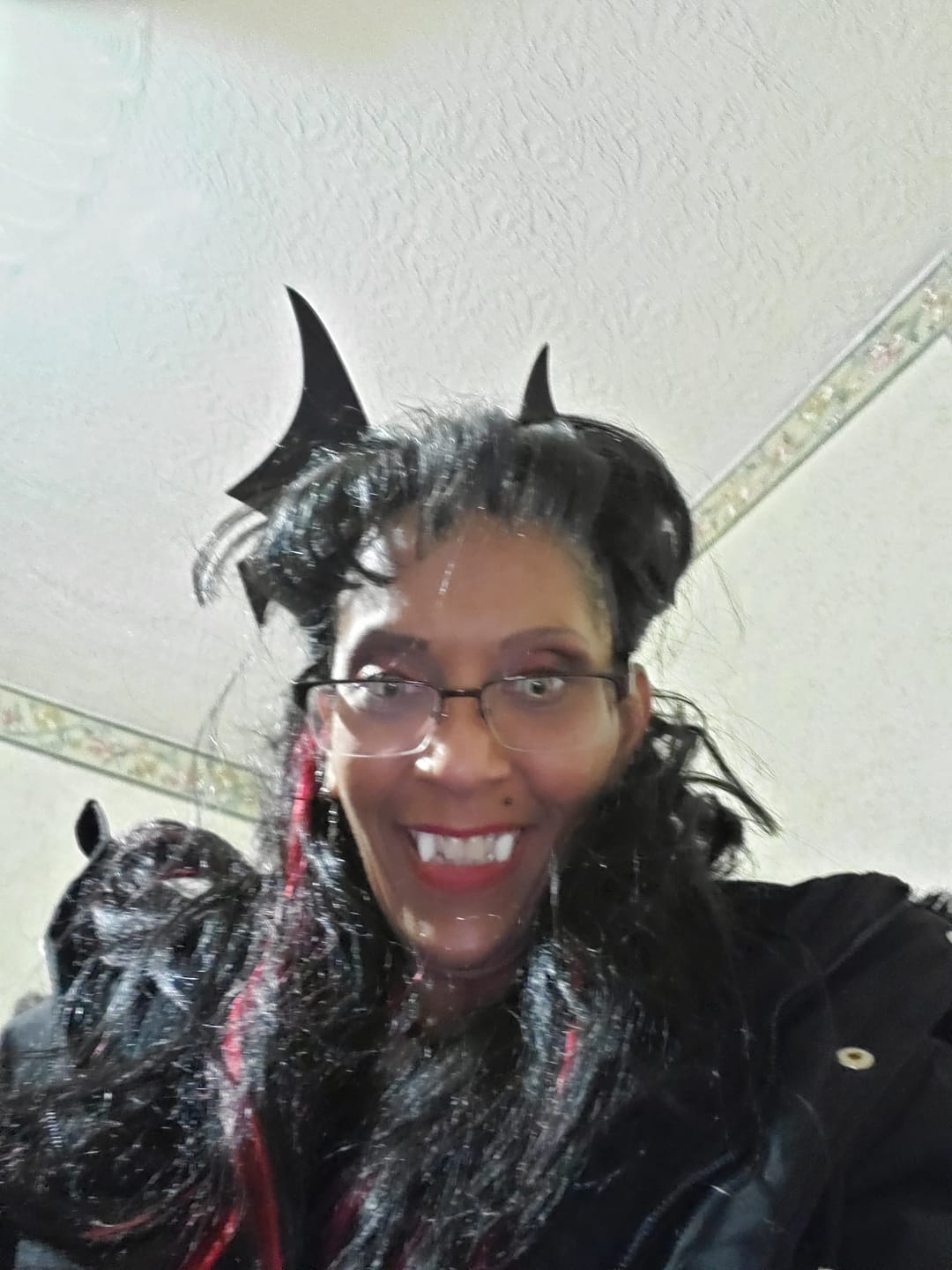 Customer photo review of Cosplay Anime Yellow Prescription Coloured Contact Lenses