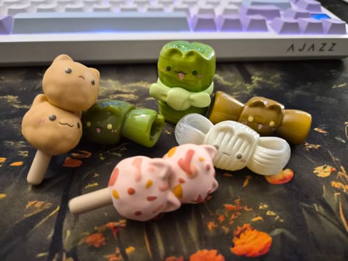 Customer photo review of Meow Oden Mini Series Blind Box