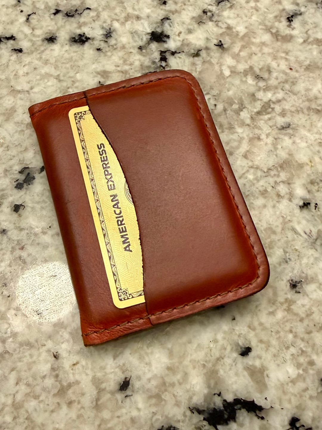 Customer photo review of Arida Classic Cardcase