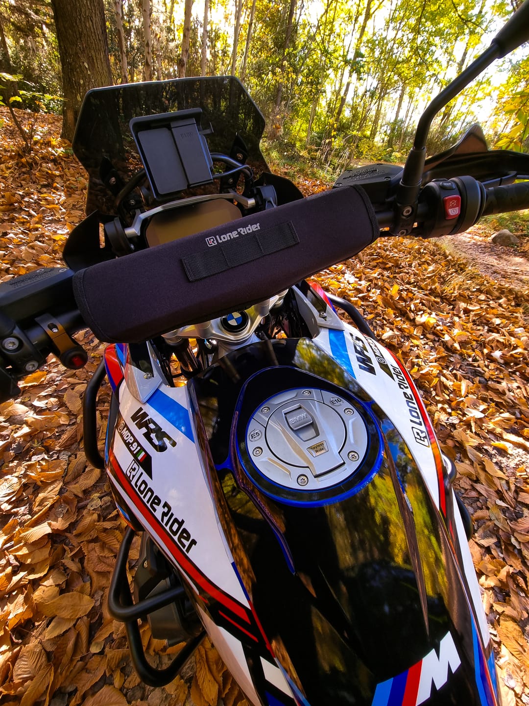 Customer photo review of Handlebar Bag