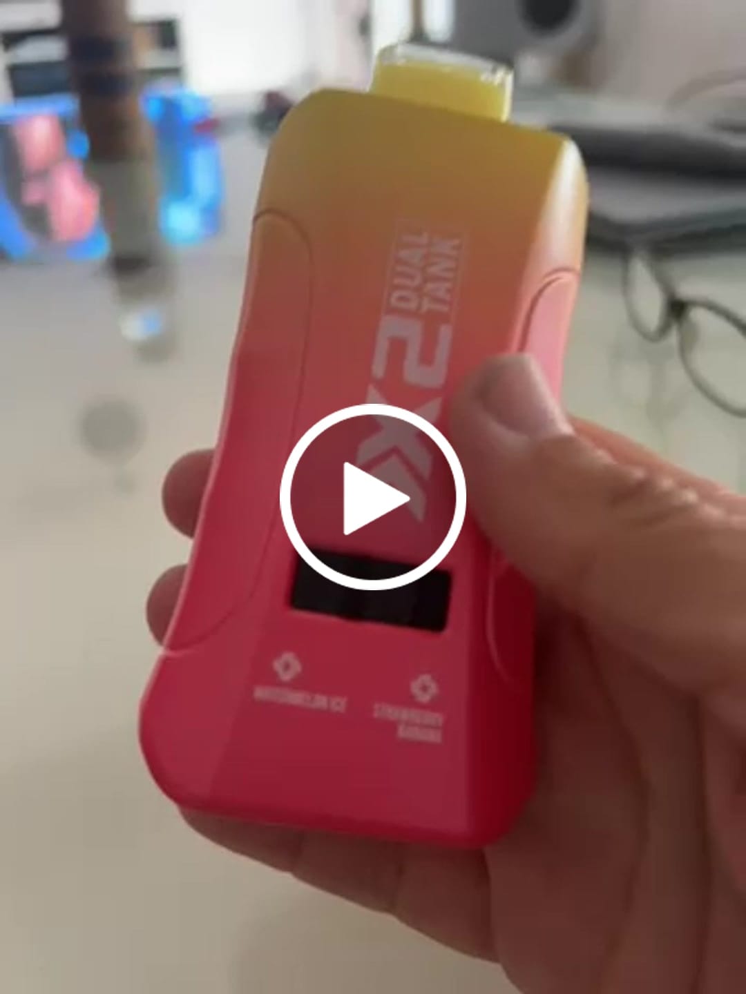 Customer video review of HAPP BAR GR50000 | 50k puffs Doble sabor