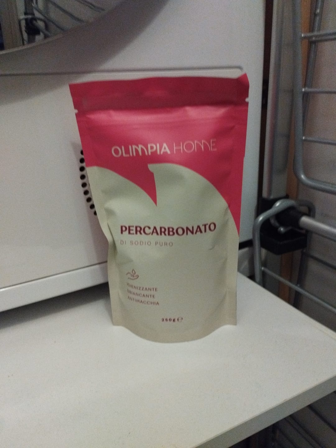 Customer photo review of Percarbonato di Sodio Puro OH