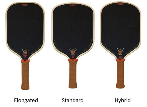 Customer photo review of The Loco 16mm Pickleball Paddle- Hybrid (PRE-ORDER) (READ DESCRIPTION)