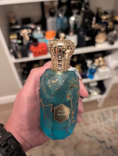 Customer photo review of Armaf Eter Arabian Sky Eau de Parfum Spray Unisex 3.4 Oz