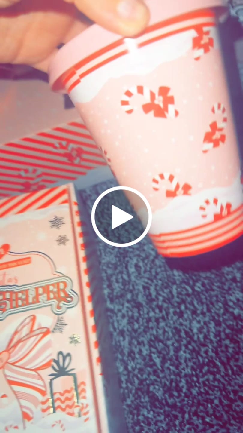 Customer video review of P.Louise Baby Its Cold Outside And Santas Little Helper Sippy Cups