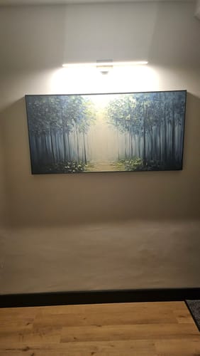 Customer photo review of Tree Abstract Wall Art #TP046
