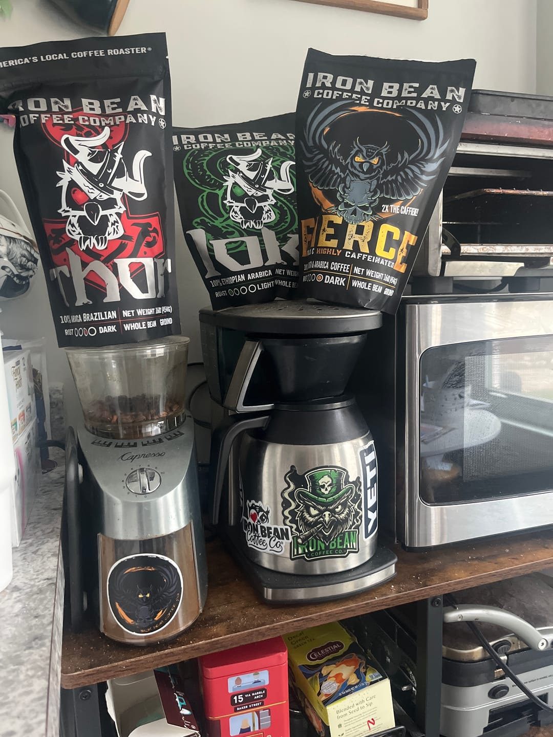 Customer photo review of THOR™ - Med/Dark Roast