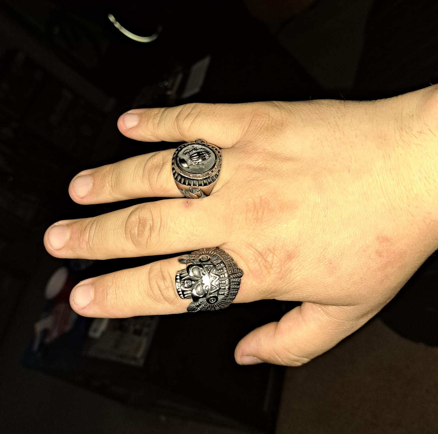 Customer photo review of THE CHIEF.