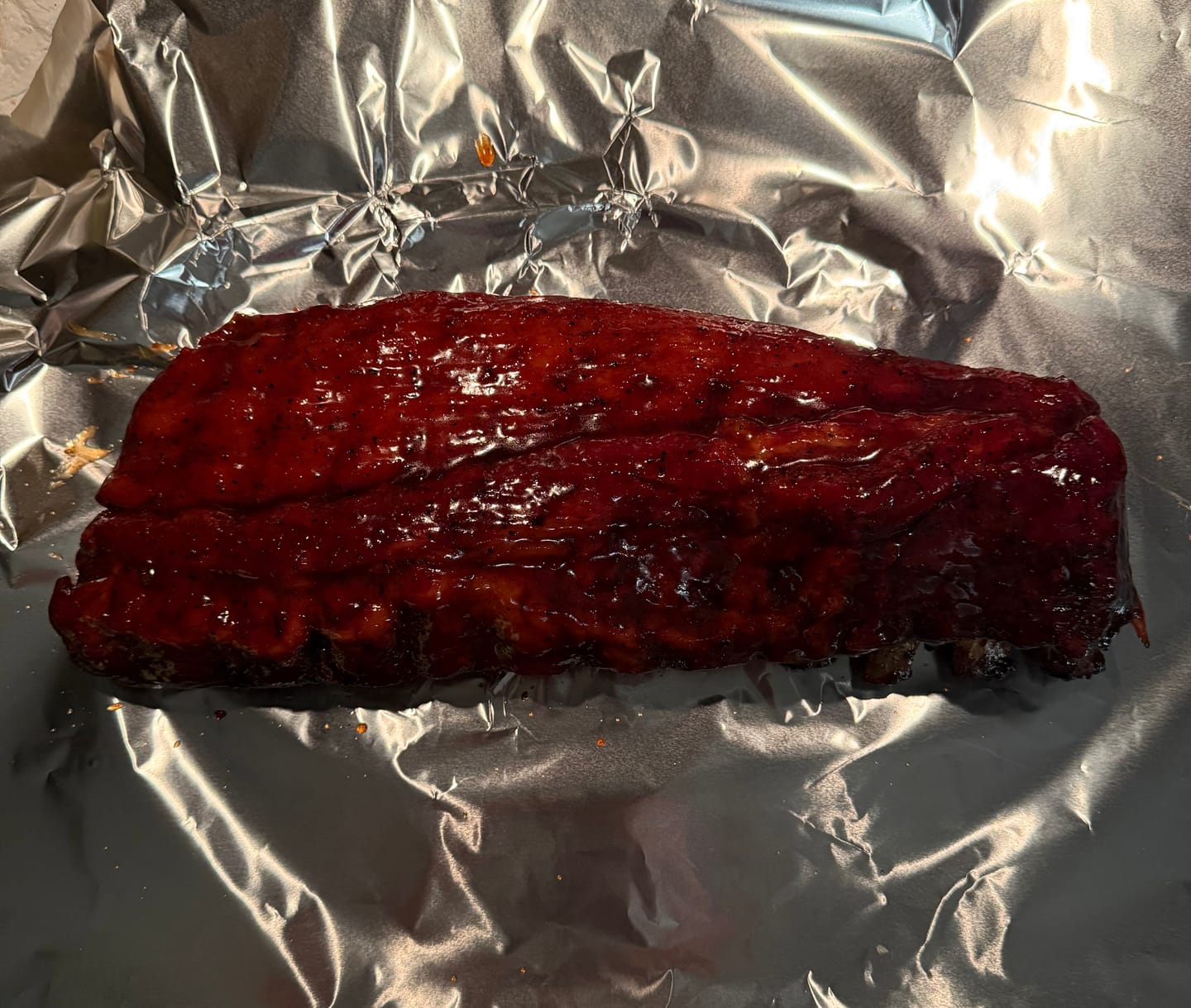 Customer photo review of Sweet BBQ Rub