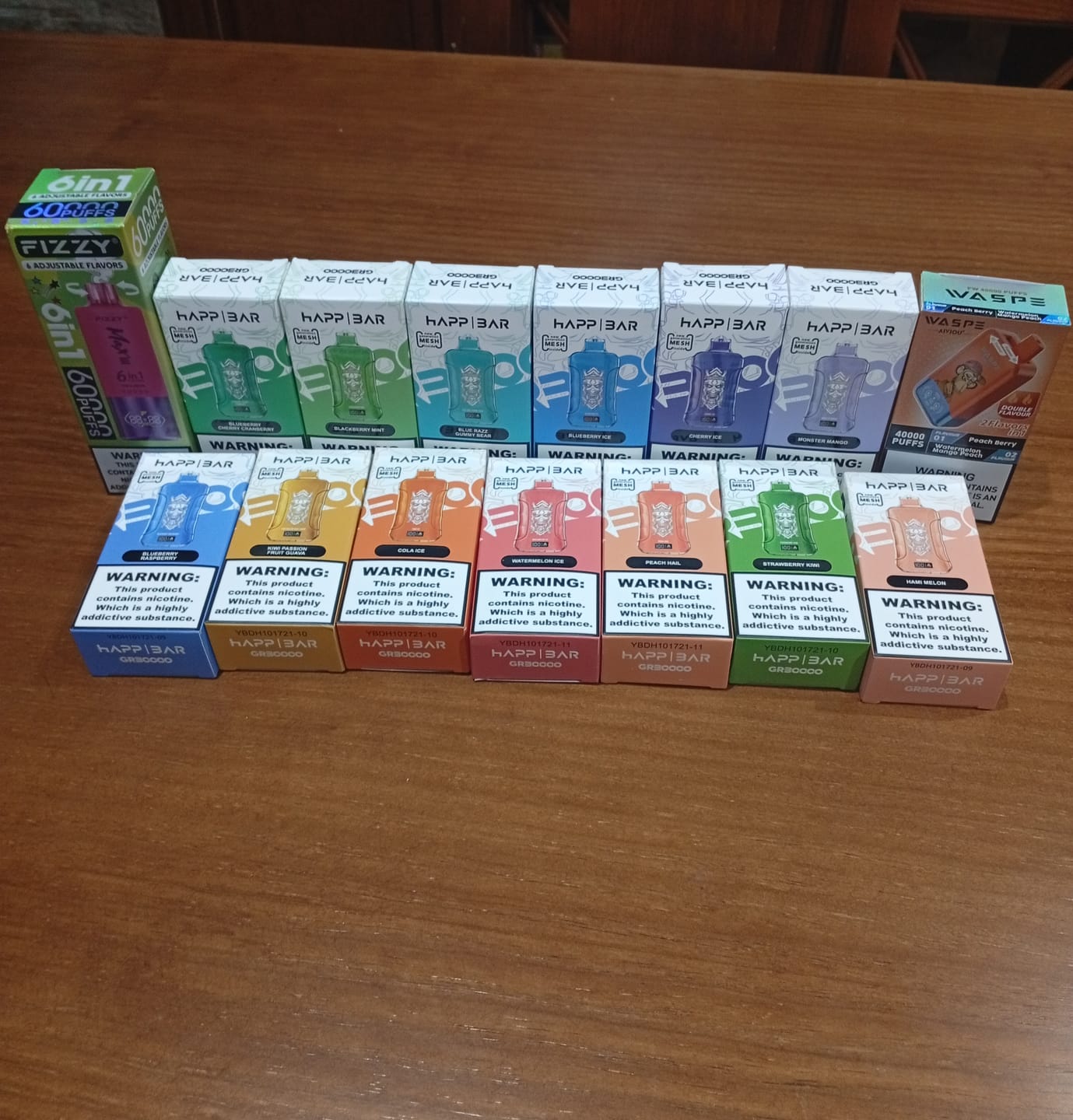 Customer photo review of HAPP BAR GR30000