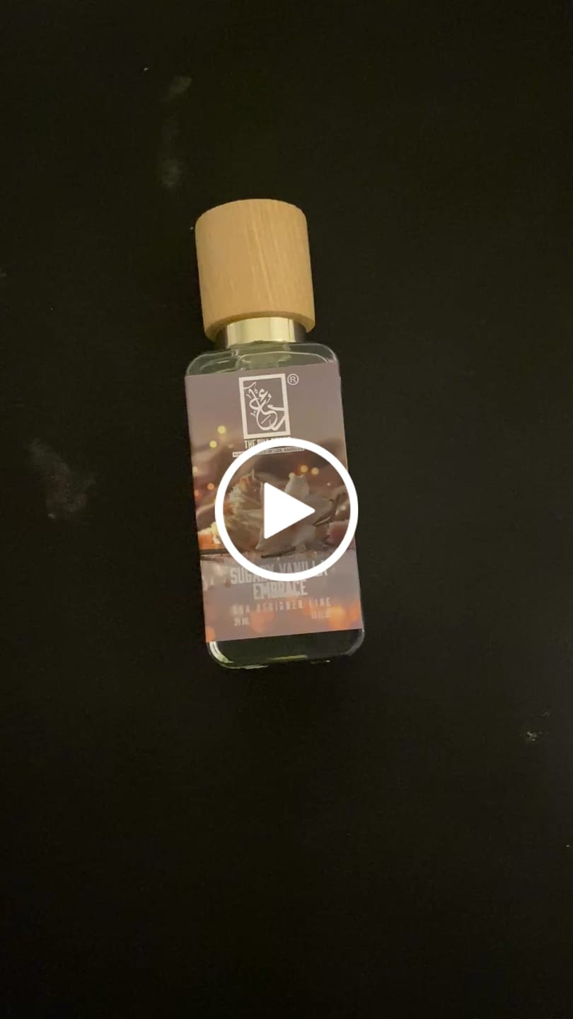 Customer video review of Sugary Vanilla Embrace