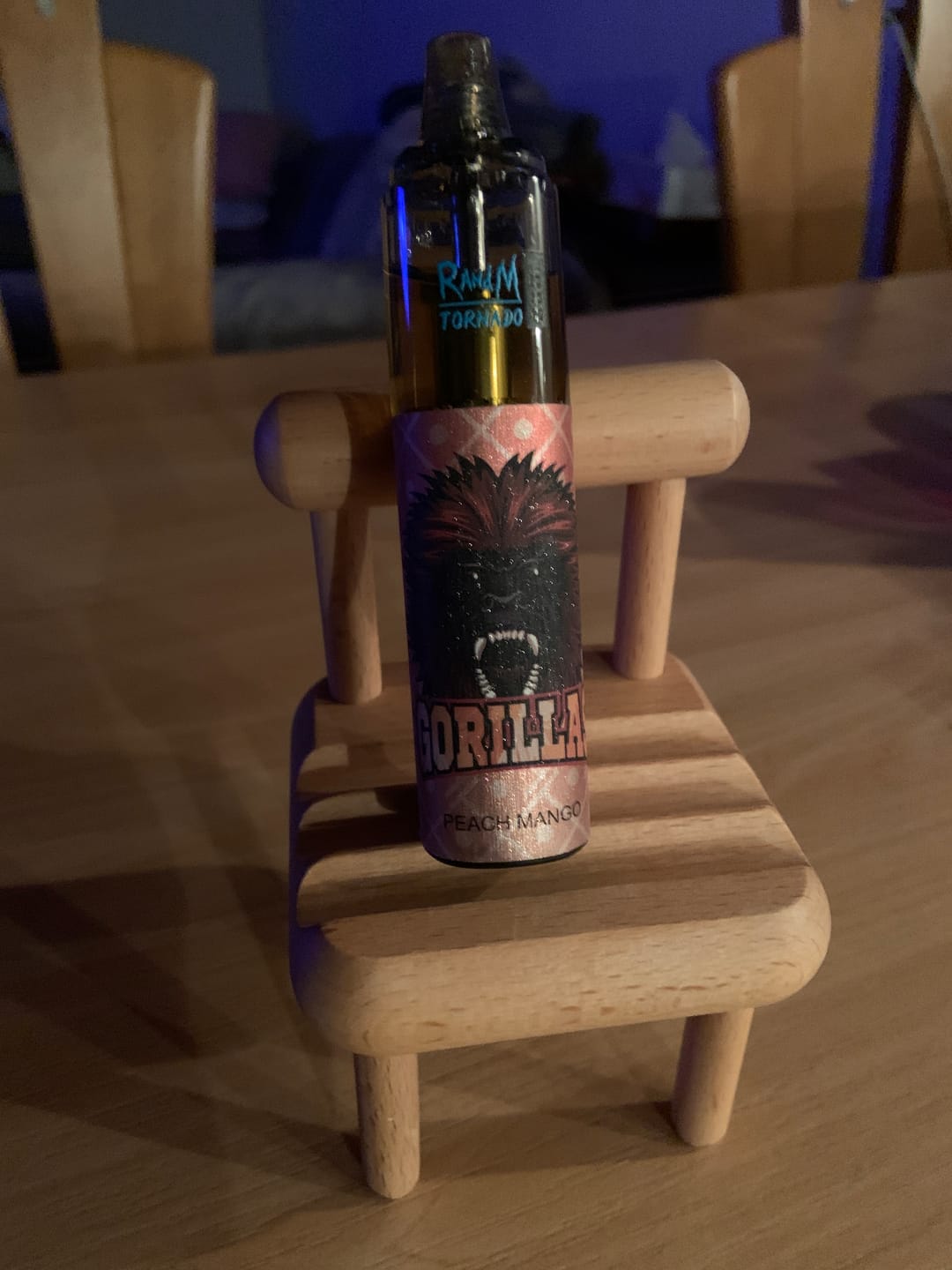 Customer photo review of Peach Mango